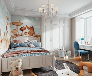 American Style Girl's Room Daughter's Room-ID:247791053
