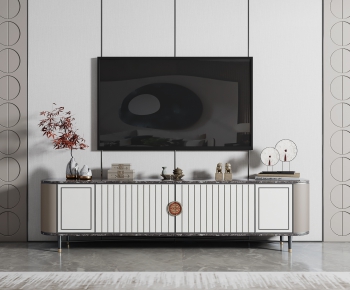 New Chinese Style TV Cabinet-ID:967963931