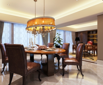New Classical Style Dining Room-ID:472390732