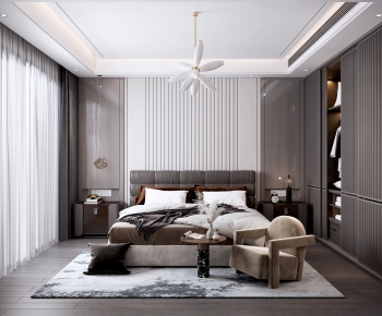 Modern Bedroom-ID:982445003