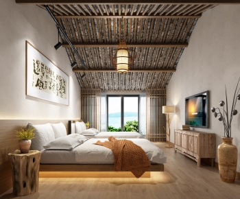 New Chinese Style Guest Room-ID:952090984