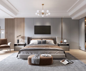 Modern Bedroom-ID:367209972