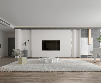 Modern A Living Room-ID:728842027