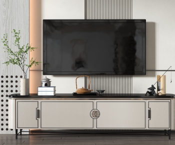 New Chinese Style TV Cabinet-ID:120919945