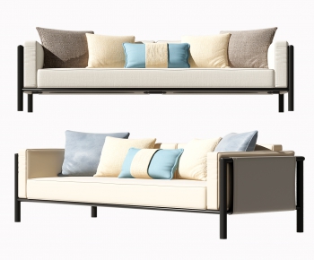 New Chinese Style A Sofa For Two-ID:239593988