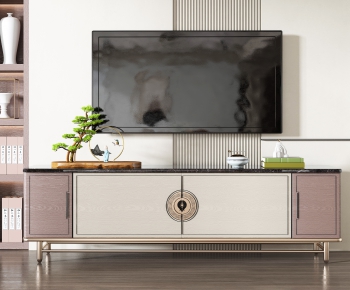 New Chinese Style TV Cabinet-ID:680758954