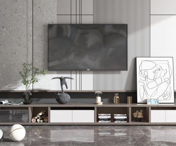 Modern TV Cabinet-ID:751346118