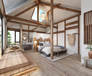 Nordic Style Guest Room-ID:355535036