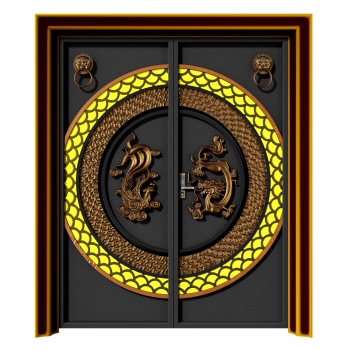 New Chinese Style Door-ID:844381092