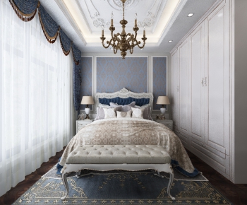 French Style Bedroom-ID:528525114