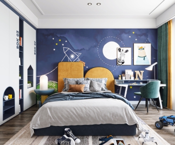 Modern Children's Room-ID:232347013