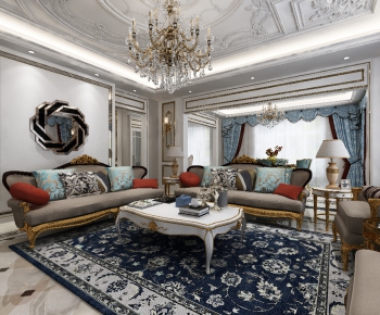 European Style A Living Room-ID:816051016