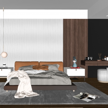 Modern Bedroom-ID:191685919