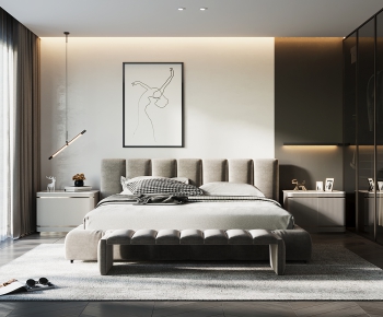 Modern Bedroom-ID:391926058