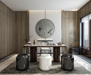 New Chinese Style Tea House-ID:361187937