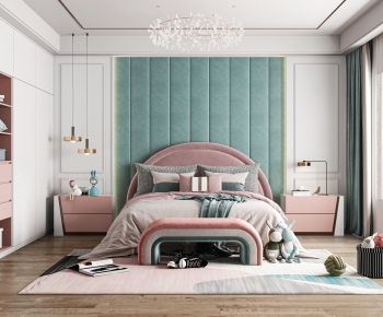 Modern Girl's Room Daughter's Room-ID:584803105