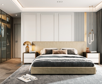 Modern Bedroom-ID:911736015