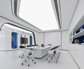 Modern Meeting Room-ID:581099037