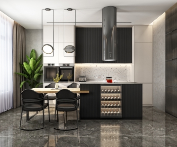 Modern Open Kitchen-ID:287050967