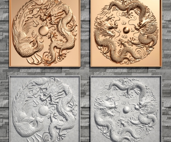 Chinese Style Carving-ID:646866082