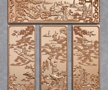New Chinese Style Carving-ID:904301884