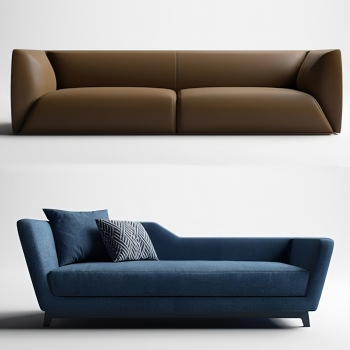 Modern A Sofa For Two-ID:463876963