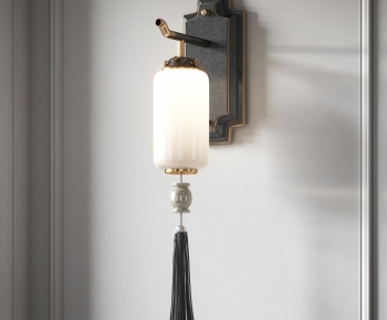 New Chinese Style Wall Lamp-ID:653567083