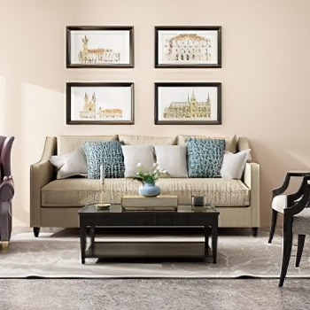 American Style Sofa Combination-ID:352881913