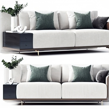 Modern A Sofa For Two-ID:776588977