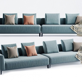 Modern Multi Person Sofa-ID:205521115