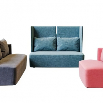 Modern Sofa Combination-ID:861126903