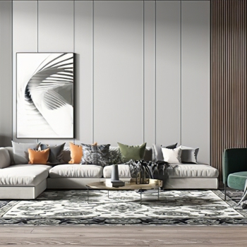 Modern Sofa Combination-ID:178551913