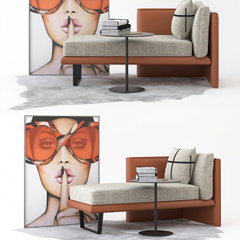 Modern Noble Concubine Chair-ID:242031105