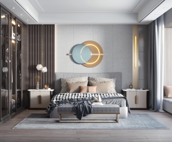 Modern Bedroom-ID:559428931