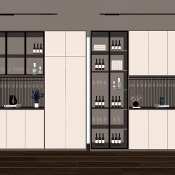 Modern Wine Cabinet-ID:532620918