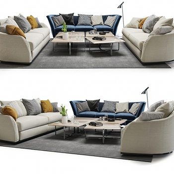 Modern Sofa Combination-ID:997406019