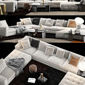 Modern Sofa Combination-ID:204694996