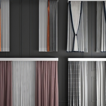 Modern The Curtain-ID:723499067
