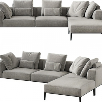 Modern Multi Person Sofa-ID:985500853