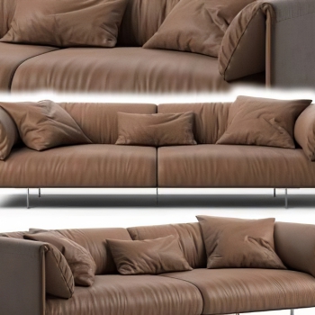 Modern A Sofa For Two-ID:515903002