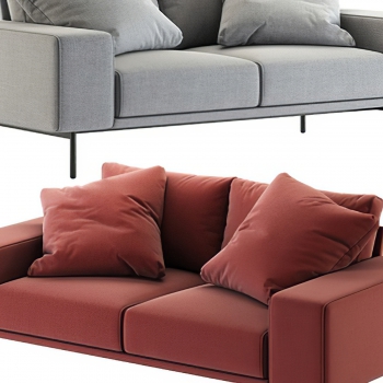 Modern A Sofa For Two-ID:695099125