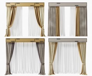 New Chinese Style The Curtain-ID:840114121