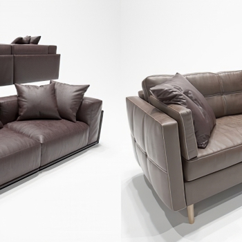 American Style A Sofa For Two-ID:891824961