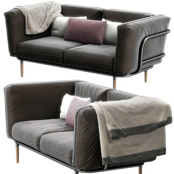 Modern A Sofa For Two-ID:634170061