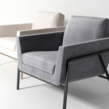 Modern Single Sofa-ID:552737009