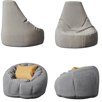 Nordic Style Single Sofa-ID:250680475