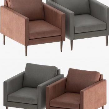 Modern Single Sofa-ID:290189982