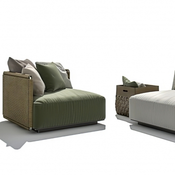 Modern Outdoor Sofa-ID:750962978
