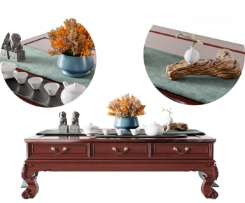 Chinese Style Coffee Table-ID:905330908
