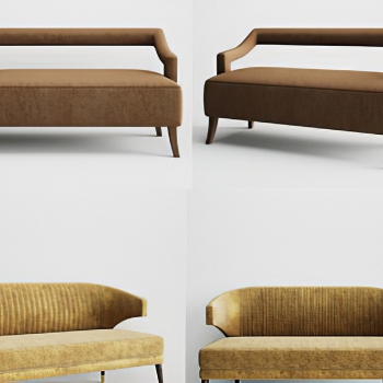 Modern A Sofa For Two-ID:789377938